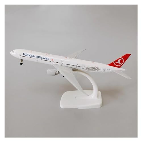 Flugzeuge Outdoor Toy Legierung Metall Air Turkish Airlines Boeing B777 Druckguss Modell Flugzeug Modell Airways Türkei Flugzeug Modell Flugzeuge(B) von HZZST