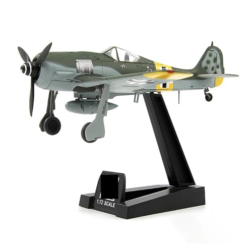 Flugzeuge Outdoor Toy Maßstab 1/72 36404 Deutscher FW190A-6 Jäger JG-54 Wing Novotny Miniaturdruckgussmodelle Flugzeug Souvenir Sammlung Spielzeug von HZZST