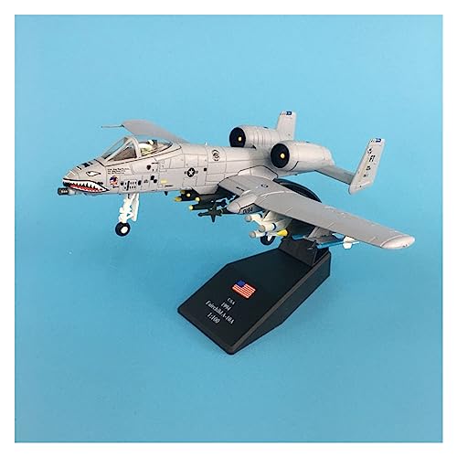 Flugzeuge Outdoor Toy Maßstab 1:100 Fairchild Republic A-10 Thunderbolt II Warthog Fighter Diecast Metal Flugzeug Militärmodell Drop Shipping(EIN) von HZZST