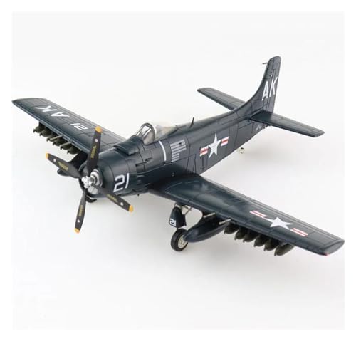 Flugzeuge Outdoor Toy Maßstab 1:72 HA2918 AD-3 Angriffsflugzeug Kriegslegierung Statische Simulation Flugzeugmodell Sammlerstück Spielzeug Geschenk von HZZST