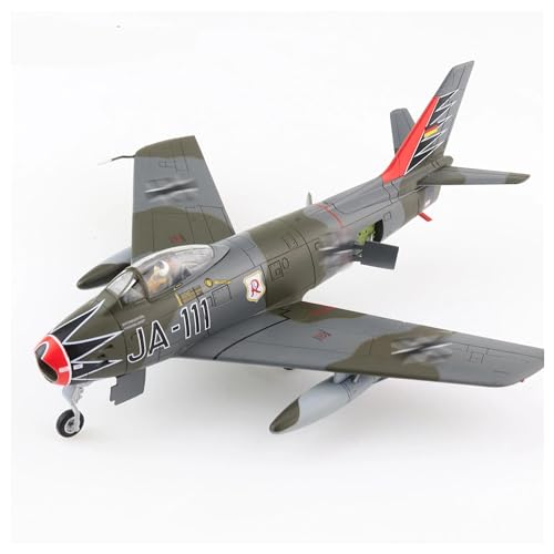 Flugzeuge Outdoor Toy Maßstab 1:72 HM HA4320 F86 Sabre Fighter MK6 JG71 Modell Eines Deutschen Kampfflugzeugs Aus Den 1960er Jahren von HZZST