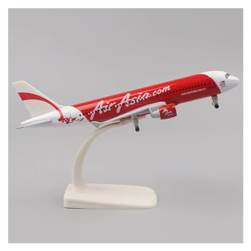 HZZST Flugzeuge Outdoor Toy Metallflugzeugmodell 20 cm 1:400 Asien A320 Legierungsmaterial Luftfahrt Kinderspielzeug Jungen Geburtstagsgeschenk (Größe : G) von HZZST