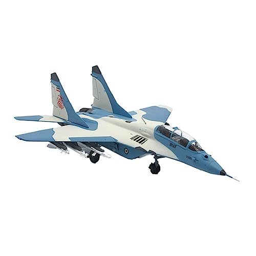 Flugzeuge Outdoor Toy Mig 29 Modell 1/72 Maßstab Iran Air Force Fulcrum MIG29 MIG-29UB Flugzeug Flugzeug Kämpfer Modell Spielzeug Für Sammlungen von HZZST