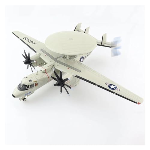 Flugzeuge Outdoor Toy Miniatur-Flugzeugmodell Aus Druckgusslegierung, Maßstab 1/72, HA4819, US Navy, E2D, Frühwarnung, Souvenir-Sammlung, Geburtstag von HZZST
