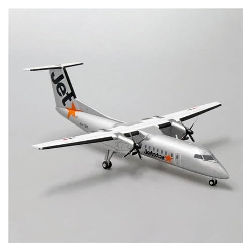 Flugzeuge Outdoor Toy Wings Jetstar DASH8-Q300 VH-TQM XX2277 Druckguss-Flugzeugmodell Aus Legierung Im Maßstab 1:200 von HZZST