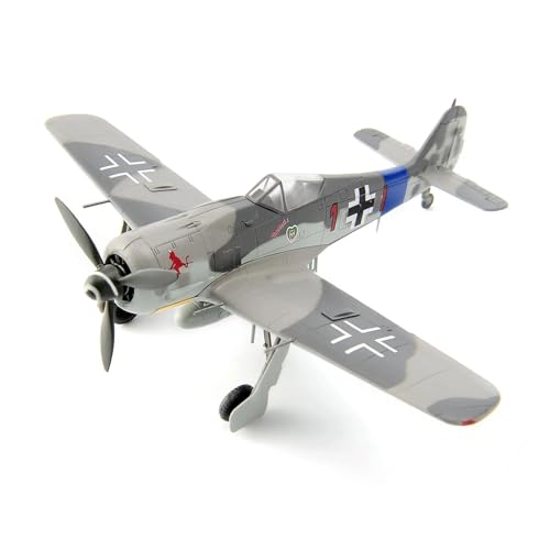 HZZST Flugzeuge Outdoor Toy 1/72 Scale Fighter Military Plane Aircraft Model Display Kids Toys for - Creative Scence Props(H) von HZZST