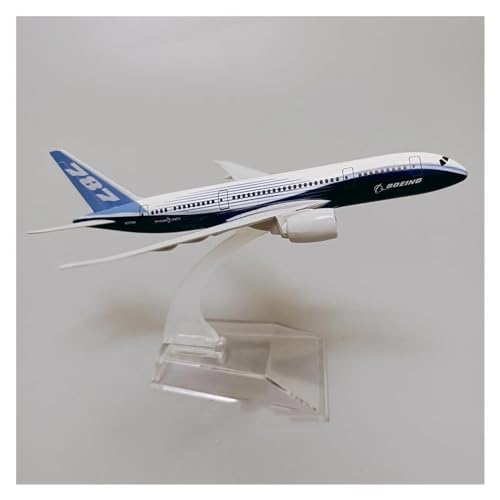 HZZST Flugzeuge Outdoor Toy 16CM Legierung Metall - Modell Prototyp Air Boeing 787 B787 Airlines Diecast Flugzeug Modell Flugzeug Modell Flugzeug Kinder Spielzeug von HZZST