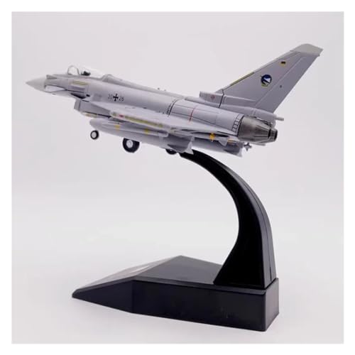 HZZST Flugzeuge Outdoor Toy AMER Luftwaffe EF-2000 Eurofighter Typhoon 30+26 Im Maßstab 1:100, Fertiges Flugzeugmodell, Sammlerspielzeug von HZZST