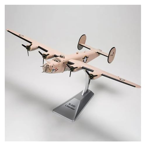 HZZST Flugzeuge Outdoor Toy B24 Bombing Annihilation -, Druckguss-Flugzeugmodelle Der US-Luftwaffe Aus Dem Zweiten Weltkrieg, Miniatur Im Maßstab 1:72 von HZZST