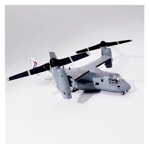 HZZST Flugzeuge Outdoor Toy Druckguss-Kampfflugzeug Im Maßstab 1:72, American Bell Boeing V-22 Osprey, Tilt-Rotor-Flugzeugmodell Aus Legierung von HZZST