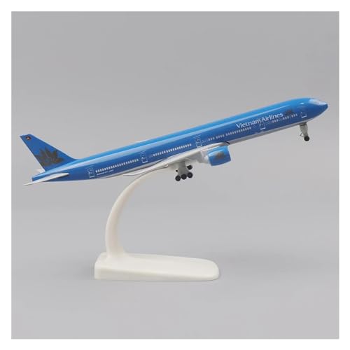 HZZST Flugzeuge Outdoor Toy Flugzeugmodell 20 cm 1:400 Neuseeland Boeing777 Metallnachbildung mit Fahrwerk, Luftfahrtgeschenk (Größe : Jinbohao) von HZZST