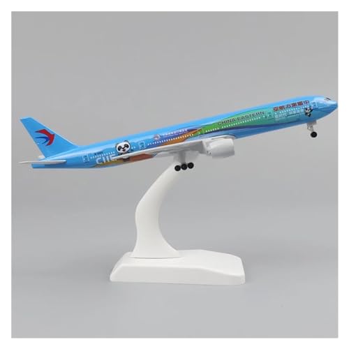 HZZST Flugzeuge Outdoor Toy Flugzeugmodell 20 cm 1:400 Neuseeland Boeing777 Metallnachbildung mit Fahrwerk, Luftfahrtgeschenk (Größe : Jinbohao 2) von HZZST