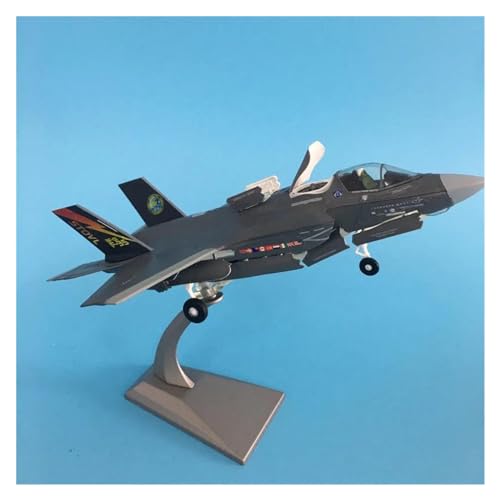 HZZST Flugzeuge Outdoor Toy Flugzeugmodell Aus Metalldruckguss, 1:72, Vertikal Startendes Und Landendes F35-Stealth-Militärflugzeug des US Marine Corps F35B (Farbe : B, Größe : 1 UK) von HZZST