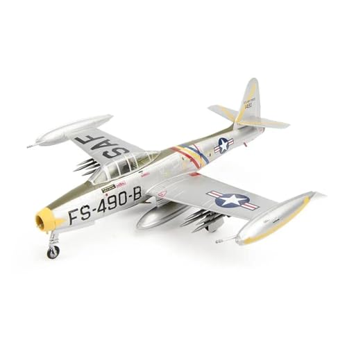 HZZST Flugzeuge Outdoor Toy Flugzeugmodell Im Maßstab 1:72 USAF F-84E Kampfflugzeug Modell Display Sammlerstück Kreative Szene Requisiten Spielzeug von HZZST