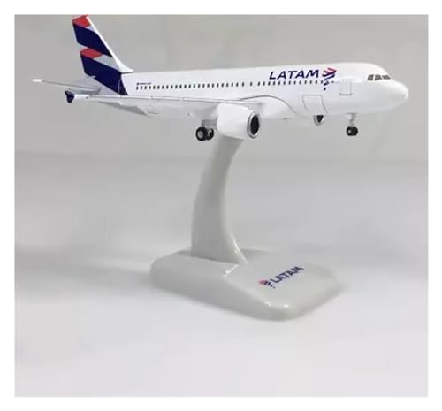 HZZST Flugzeuge Outdoor Toy Luftfahrt-Druckguss-Legierung Flugzeugmodell A320 Maßstab 1:400 Simulation Dekoration Geschenk Sammlerspielzeug von HZZST