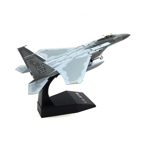 HZZST Flugzeuge Outdoor Toy Maßstab 1:100, Amerikanisches F-15C American Eagle Militärflugzeug, Simulationslegierung, Fertiges Flugzeugmodell, Sammlungsspielzeug von HZZST