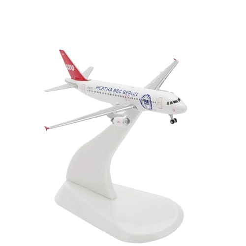 HZZST Flugzeuge Outdoor Toy Maßstab 1:500, Airbus Boeing 757-200 A321 A320 Airlines Flugzeugmodell Aus Präzisionslegierung(EIN) von HZZST
