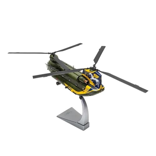 HZZST Flugzeuge Outdoor Toy Maßstab 1:72 AA34216 HC.4 Hubschrauber-Legierung, Statisches Flugzeugmodell, Sammlerspielzeug, Geschenk-Display von HZZST