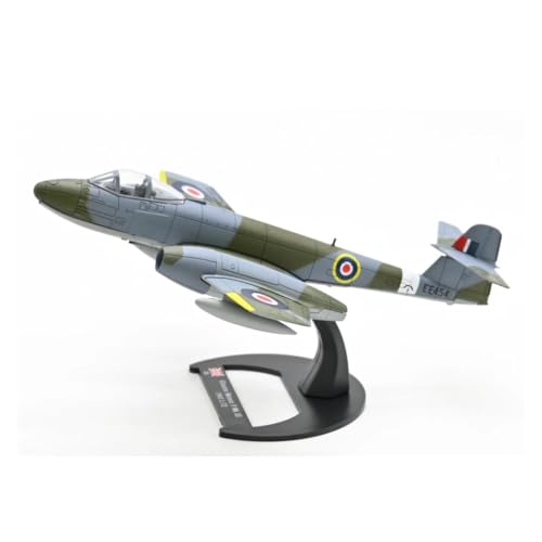 HZZST Flugzeuge Outdoor Toy Maßstab 1:72 Che 14635 Gloster Meteor Gloucester Alloy Rumpf Kampfflugzeug Modellsammlung Ornamente von HZZST