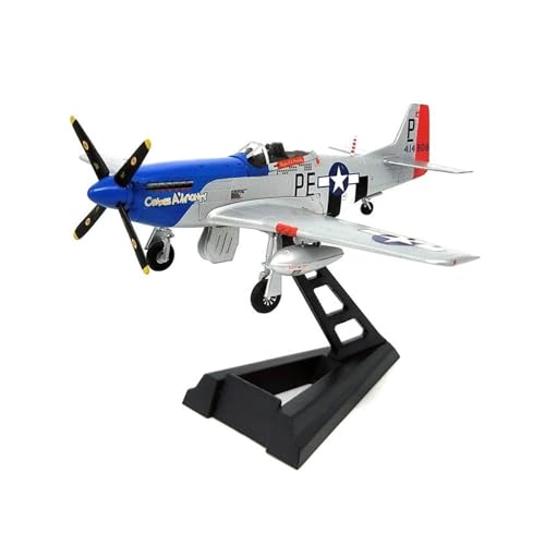 HZZST Flugzeuge Outdoor Toy Maßstab 1:72 JC P-51D M&ust&ANG Fighter P51 Der US-Armee Aus Dem Zweiten Weltkrieg, Legierung, Flugzeugmodell, Sammlerstück, Geschenk von HZZST