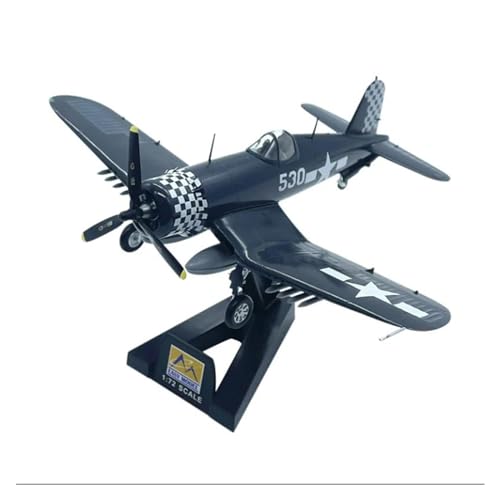 HZZST Flugzeuge Outdoor Toy Maßstab 1:72 US Air Force F4U-1 Viking 37233 Jagdflugzeug, Miniatur-Druckguss-Flugzeugmodell, Souvenir-Sammlung von HZZST