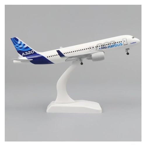 HZZST Flugzeuge Outdoor Toy Metallflugzeugmodell 20 cm 1:400 Asien A320 Legierungsmaterial Luftfahrt Kinderspielzeug Jungen Geburtstagsgeschenk (Größe : F) von HZZST