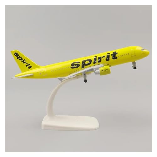 HZZST Flugzeuge Outdoor Toy Metallflugzeugmodell 20 cm 1:400 Siberian A320 Replikatlegierungsmaterial Mit Fahrwerk Kinderspielzeug (Farbe : F, Größe : 1 UK) von HZZST