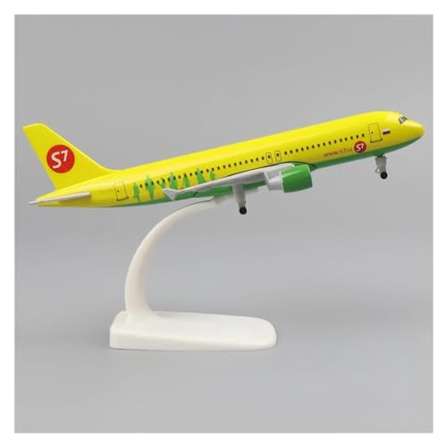 HZZST Flugzeuge Outdoor Toy Metallflugzeugmodell 20 cm 1:400 Thailand Smile A320 Metallnachbildung Legierungsmaterial Luftfahrt Kinderspielzeug (Größe : E) von HZZST