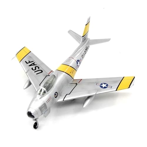 HZZST Flugzeuge Outdoor Toy Modell 37102, Maßstab 1:72, US Air Force F-86F Sabre Fighter FU-972 F86, Kunststoff-Flugzeugmodell, Sammlerspielzeug von HZZST