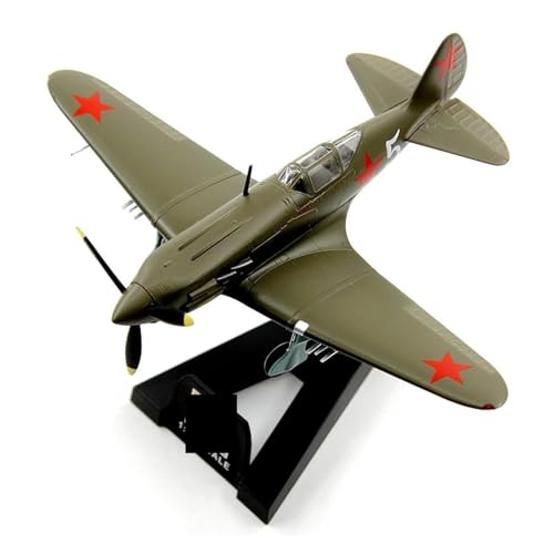 HZZST Flugzeuge Outdoor Toy Modell 37225 Im Maßstab 1:72 MIG Mig-3 Jagdflugzeug Pokryshkin Der Sowjetischen Luftwaffe 1941-1942 Fertiges Flugzeugmodell von HZZST
