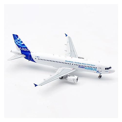 HZZST Flugzeuge Outdoor Toy Prototyp Eines A320 F-WWBA-Flugzeugs A-320 Aus Druckgussmetalllegierung Im Maßstab 1:200, Flugzeugmodell, Flugzeugmodell, Spielzeug Für Die Sammlung von HZZST