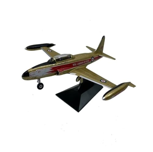 HZZST Flugzeuge Outdoor Toy T-33 Sky Fox Jet Trainer Miniatur-Kampfflugzeug Aus Druckgusslegierung, Modellmaßstab 1/72, Souvenir-Sammlung von HZZST