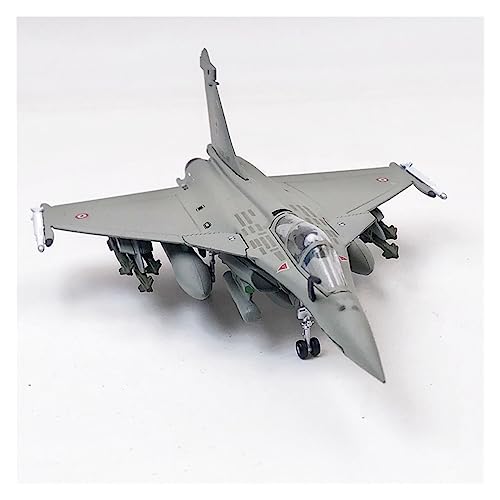 HZZST Flugzeuge Outdoor Toy WLTK Maßstab 1:100 Frankreich Dassault Rafale C Fighter Air Force Spielzeugflugzeug-Flugzeugmodell Aus Metalldruckguss Zur Sammlung von HZZST