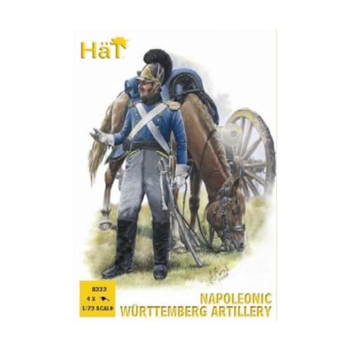 HaT Napoleonic Wurttemberg Artillery - 1:72 Plastic Soldier Kit von HaT Industrie