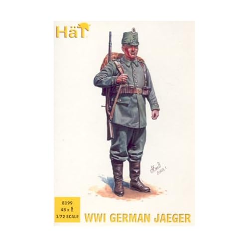 HaT WWI German Jaeger – 1:72 Kunststoff-Soldat Kit von HaT Industrie