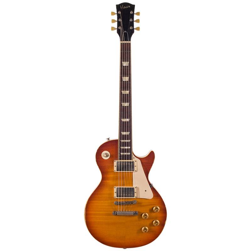 Haar Traditional 59 Chestnut Burst E-Gitarre von Haar