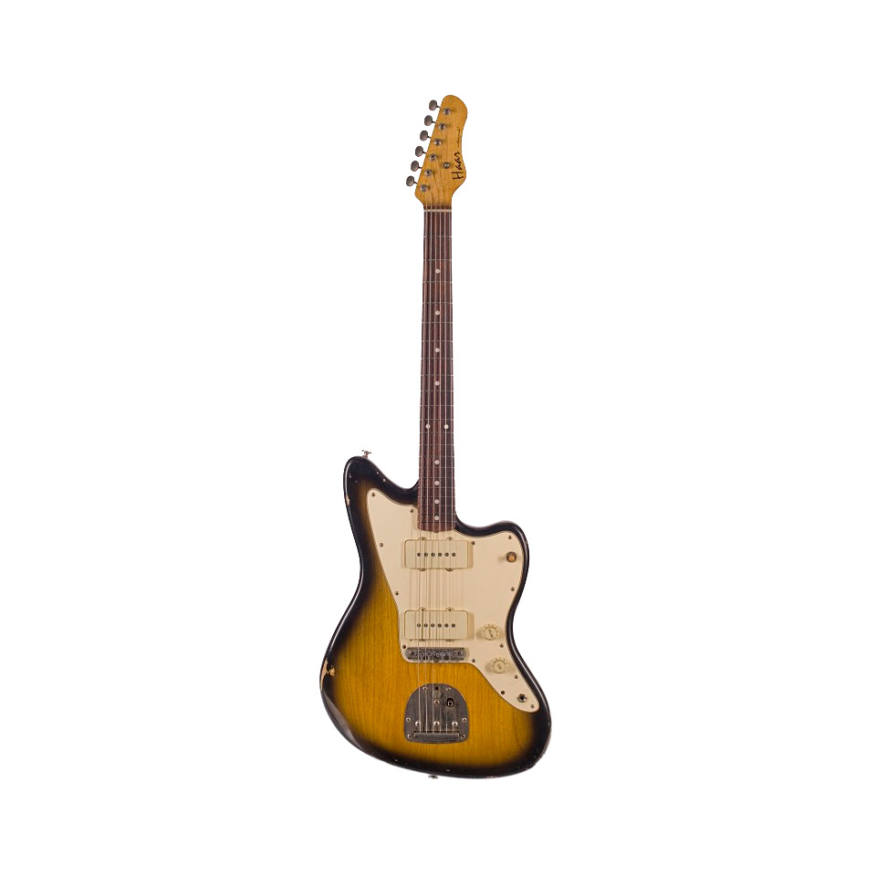 Haar Traditional JM, 2Tone Sunburst E-Gitarre von Haar