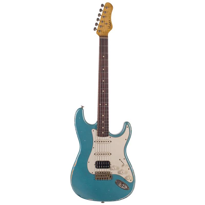 Haar Traditional S Lake Placid Blue E-Gitarre von Haar