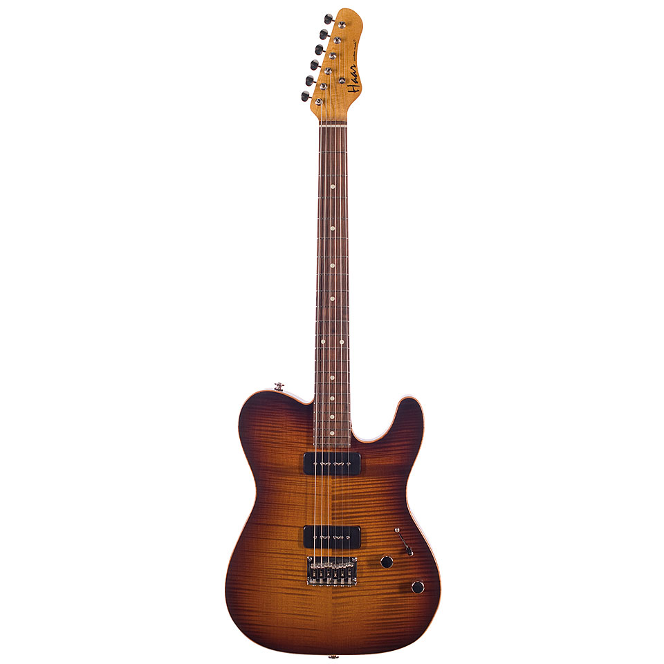 Haar Traditional T, Chestnut Burst E-Gitarre von Haar