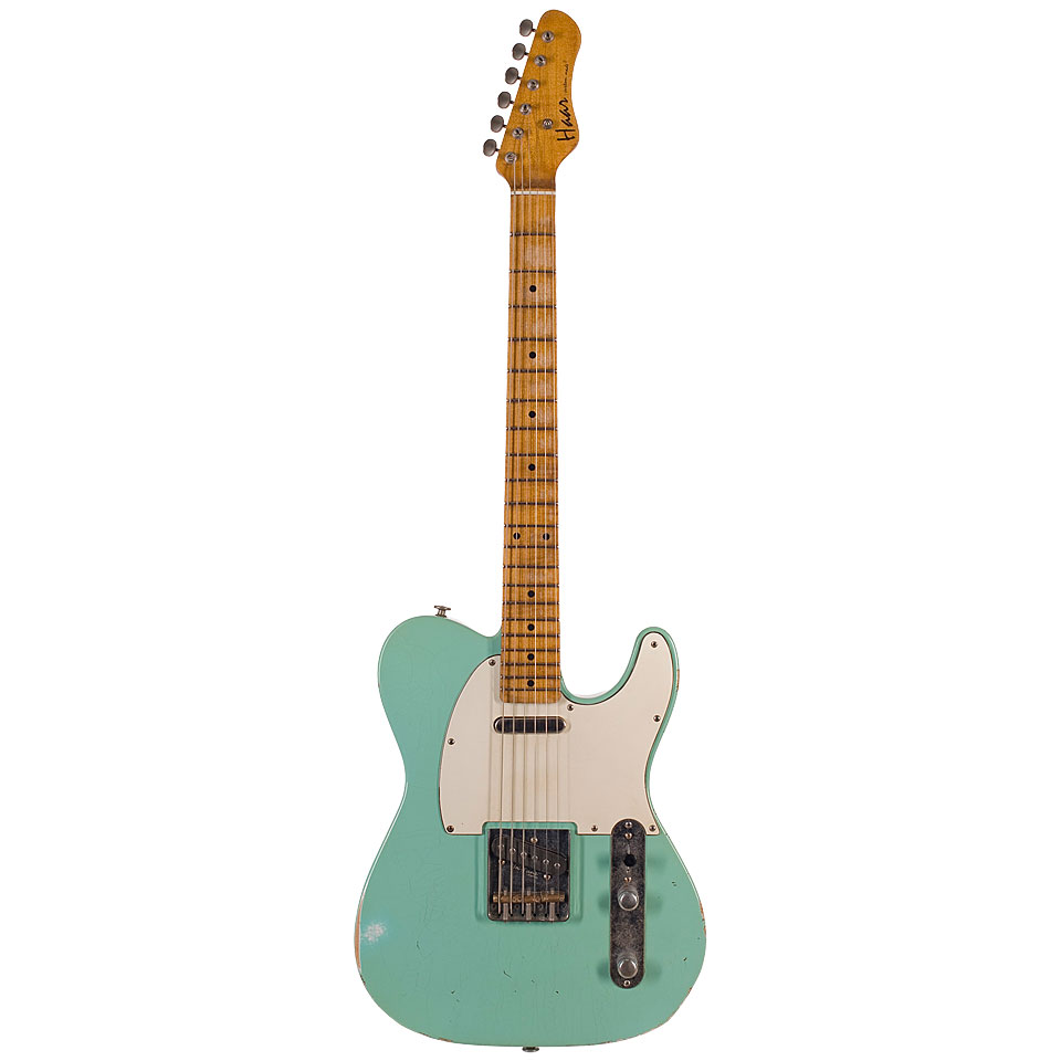 Haar Traditional T Surf Green E-Gitarre von Haar