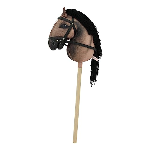 Haasenstrauch Sweety Toys 14231 Hobbyhorse Steckenpferd ohne Rollen geeignet für Hobbyhorsing Turniere von Haasenstrauch