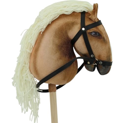 Haasenstrauch Sweety Toys 14248 Hobbyhorse Steckenpferd ohne Rollen geeignet für Hobbyhorsing Turniere von Haasenstrauch