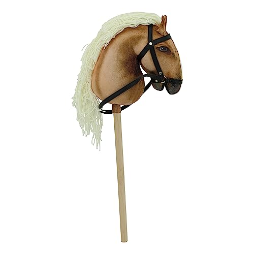 Haasenstrauch Sweety Toys 14248 Hobbyhorse Steckenpferd ohne Rollen geeignet für Hobbyhorsing Turniere von Haasenstrauch