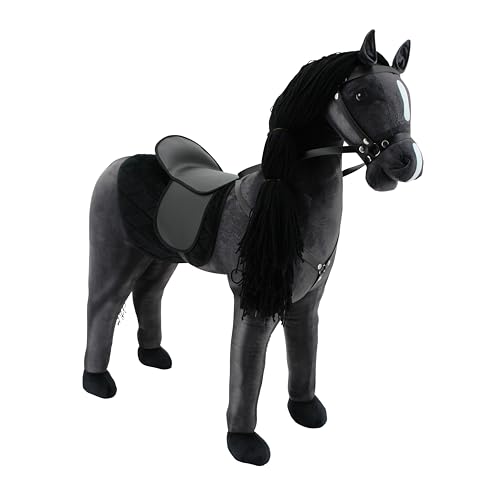 Haasenstrauch Sweety Toys 14316 Stehpferd zum Reiten- Plüschpferd Reittier Keine Montage erforderlich Haasenstrauch Sweety Toys 14316 Stehpferd zum Reiten- Plüschpferd Reittier Keine Montage erforderlich von Haasenstrauch