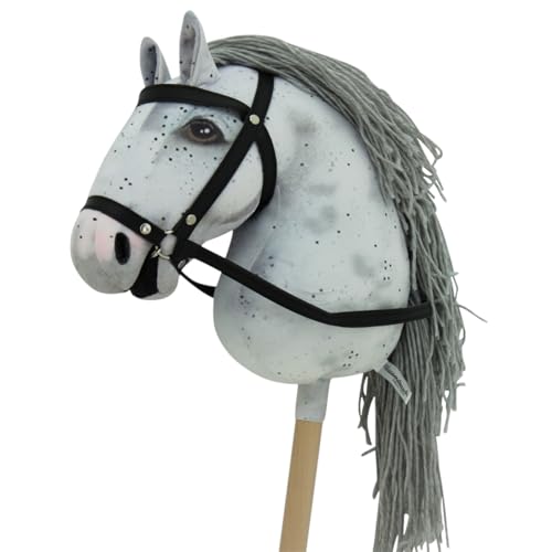 Haasenstrauch Sweety Toys 14521 Hobbyhorse Steckenpferd ohne Rollen geeignet für Hobbyhorsing Turniere von Haasenstrauch