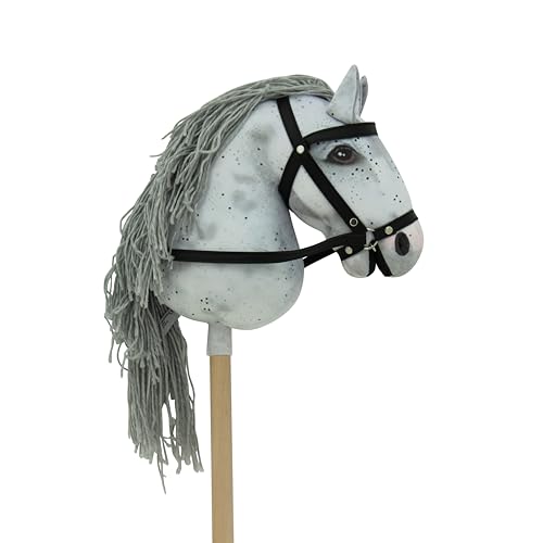 Haasenstrauch Sweety Toys 14521 Hobbyhorse Steckenpferd ohne Rollen geeignet für Hobbyhorsing Turniere von Haasenstrauch