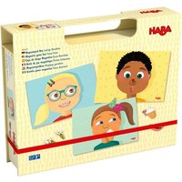 HABA - Magnetspiel-Box Lustige Gesichter von HABA