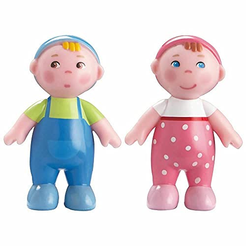 HABA 302010 "Little Friends - Babys Marie und Max" Puppe, Blau von HABA