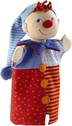 Haba 2180 - Handpuppe Kasper, 13.4 x 11.4 x 8.6 cm, 10.5 inch von HABA