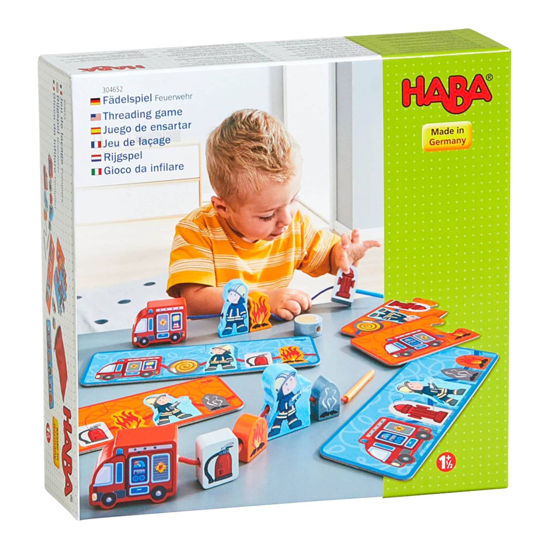 Haba Fädelspiel Feuerwehr von HABA